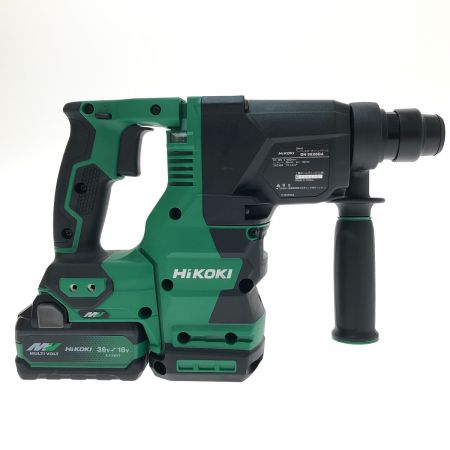  HiKOKI ハイコーキ コードレスロータリハンマドリル 36V DH3628DA グリーン