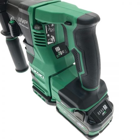  HiKOKI ハイコーキ コードレスロータリハンマドリル 36V DH3628DA グリーン