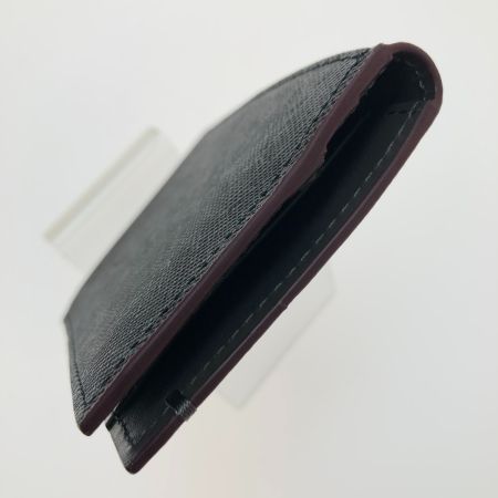  Paul Smith ポールスミス 二つ折りパスケース カラードエッジAW23 843761 P752 ブラック