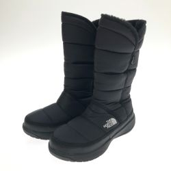 □□ THE NORTH FACE ザノースフェイス アモアウォータープルーフII 防寒ブーツ 23cm 本体のみ 9041729N3X ブラック Aランク