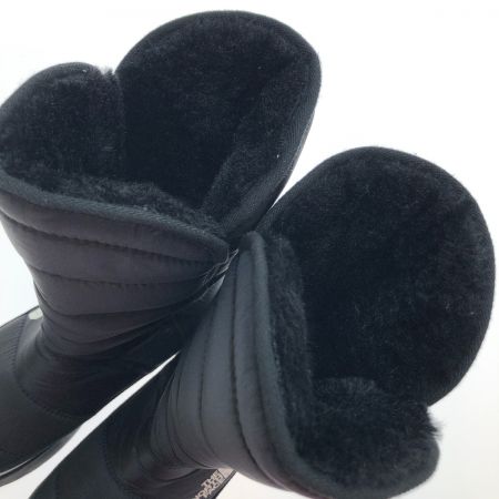  THE NORTH FACE ザノースフェイス アモアウォータープルーフII 防寒ブーツ 23cm 本体のみ 9041729N3X ブラック