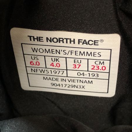  THE NORTH FACE ザノースフェイス アモアウォータープルーフII 防寒ブーツ 23cm 本体のみ 9041729N3X ブラック