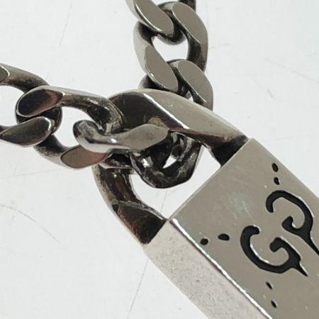  GUCCI グッチ ゴースト バー ネックレス シルバー925