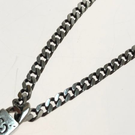  GUCCI グッチ ゴースト バー ネックレス シルバー925