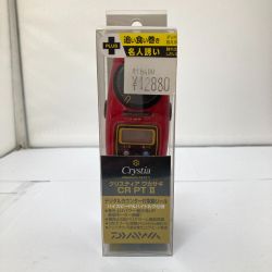 □□ DAIWA ダイワ クリスティアワカサギCRPTⅡ レッド Bランク