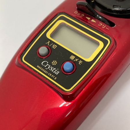  DAIWA ダイワ クリスティアワカサギCRPTⅡ レッド