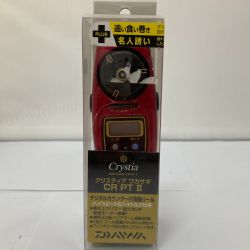 □□ DAIWA ダイワ クリスティアワカサギCRPTⅡ レッド Bランク