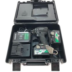 □□ HiKOKI ハイコーキ コードレスインパクトドライバ 36V WH36DC (2XPB) ストロングブラック Bランク