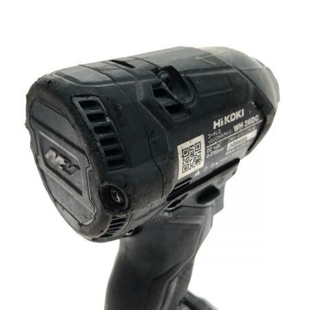  HiKOKI ハイコーキ コードレスインパクトドライバ 36V WH36DC (2XPB) ストロングブラック