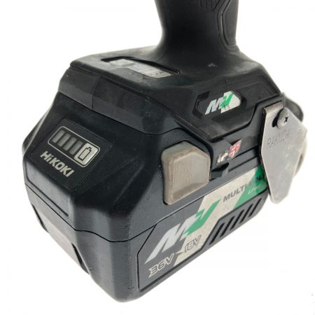  HiKOKI ハイコーキ コードレスインパクトドライバ 36V WH36DC (2XPB) ストロングブラック