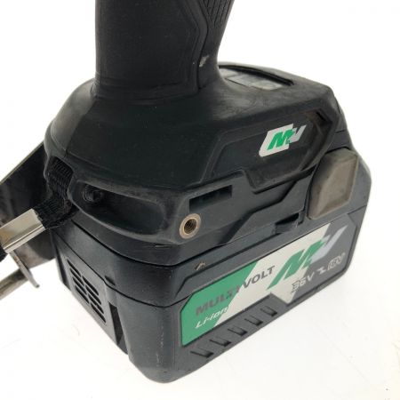  HiKOKI ハイコーキ コードレスインパクトドライバ 36V WH36DC (2XPB) ストロングブラック