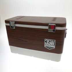 □□ DAIWA ダイワ クーラーボックス 35W ビンテージ オールド Bランク