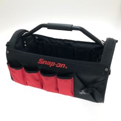 □□ Snap-on スナップオン ツールバッグ TB50 ブラック×レッド Bランク