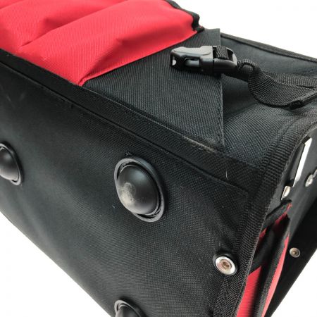  Snap-on スナップオン ツールバッグ TB50 ブラック×レッド