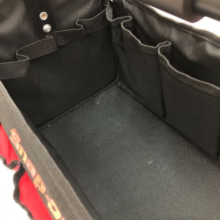  Snap-on スナップオン ツールバッグ TB50 ブラック×レッド