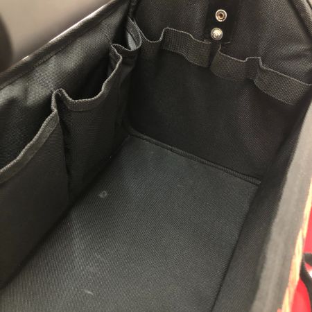  Snap-on スナップオン ツールバッグ TB50 ブラック×レッド