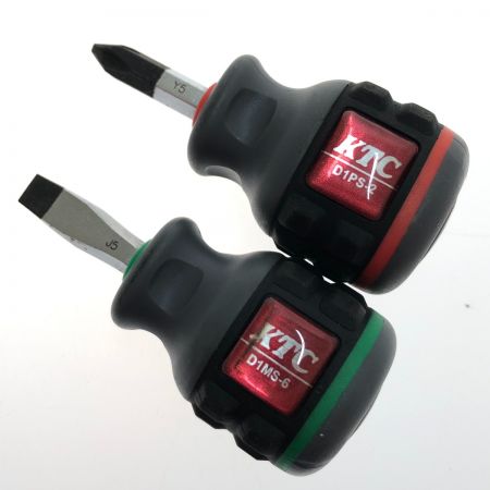  KTC ケーティーシー 樹脂柄ドライバ 10本セット D1