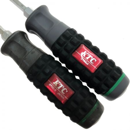  KTC ケーティーシー 樹脂柄ドライバ 10本セット D1