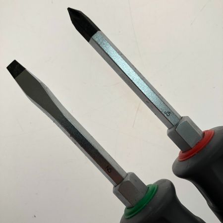  KTC ケーティーシー 樹脂柄ドライバ 10本セット D1