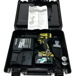 □□ HiKOKI ハイコーキ コードレスインパクトドライバ 36V RD-8-WH36 イエロー＆ブラック Bランク