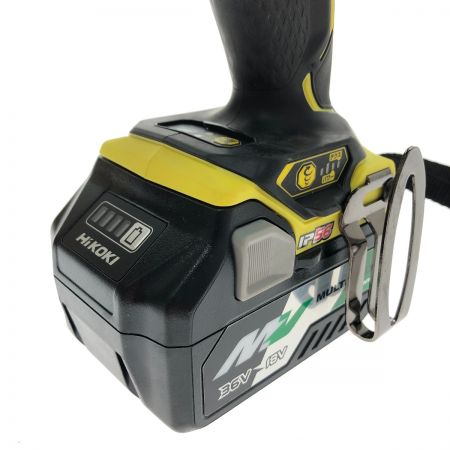  HiKOKI ハイコーキ コードレスインパクトドライバ 36V RD-8-WH36 イエロー＆ブラック