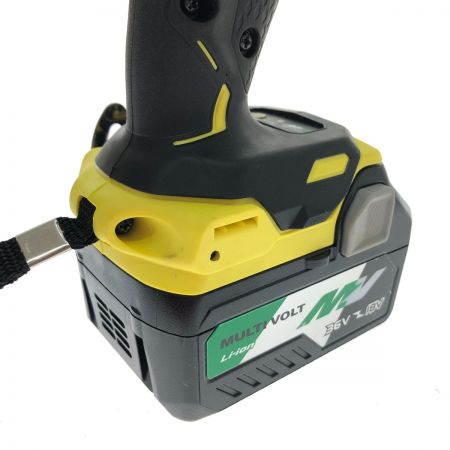  HiKOKI ハイコーキ コードレスインパクトドライバ 36V RD-8-WH36 イエロー＆ブラック