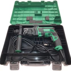 □□ HiKOKI ハイコーキ 28mm ロータリハンマドリル 100V DH28PBY2 グリーン Aランク