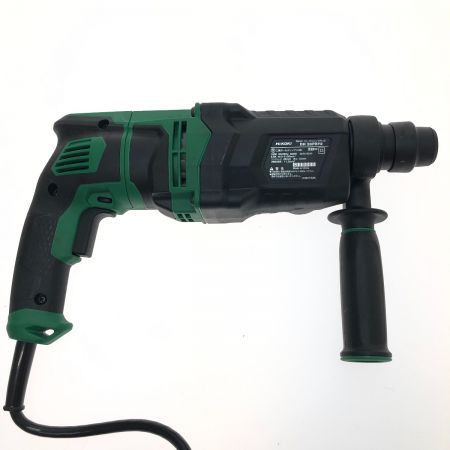  HiKOKI ハイコーキ 28mm ロータリハンマドリル 100V DH28PBY2 グリーン