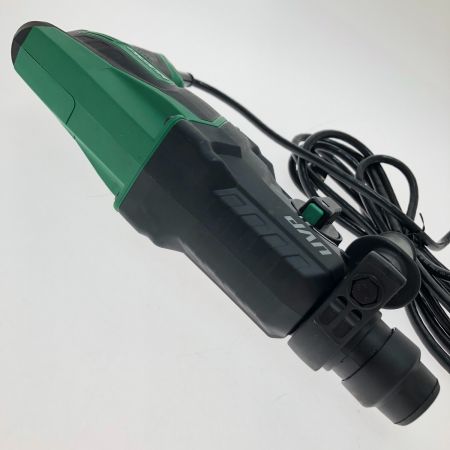  HiKOKI ハイコーキ 28mm ロータリハンマドリル 100V DH28PBY2 グリーン