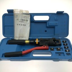 □□ IZUMI 圧着端子用 手動油圧式工具 9H-60 Cランク