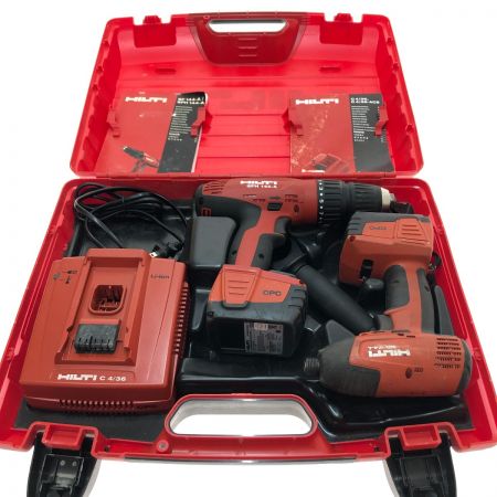  Hilti ヒルティ 充電式ドリル／ドライバー 14.4V SFH144-A