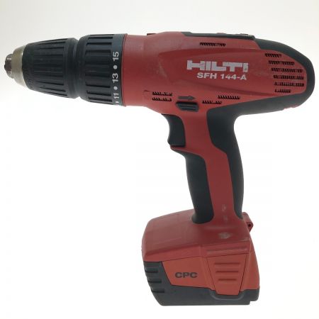  Hilti ヒルティ 充電式ドリル／ドライバー 14.4V SFH144-A