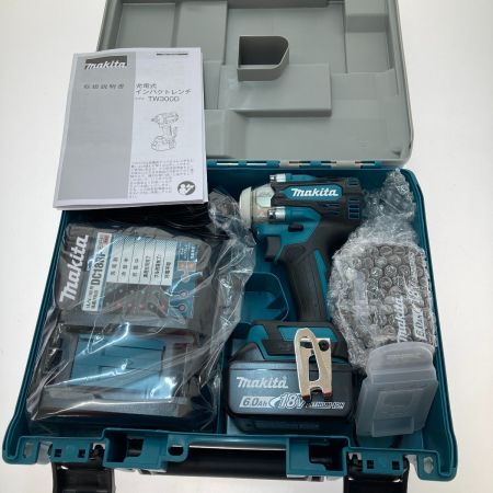  MAKITA マキタ 充電式インパクトレンチ　18V TW300DRGX