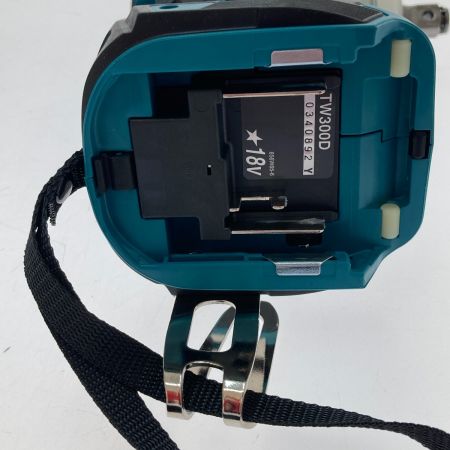  MAKITA マキタ 充電式インパクトレンチ　18V TW300DRGX