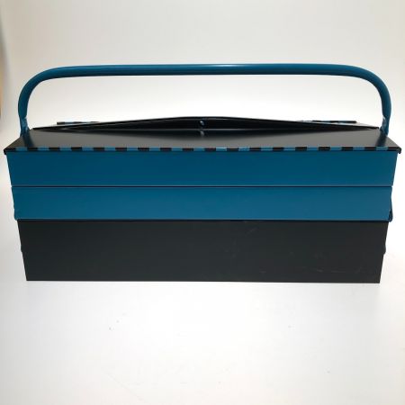  HAZET ハゼット 3段メタルツールボックス 190L 南京錠付き ブルー/ブラック