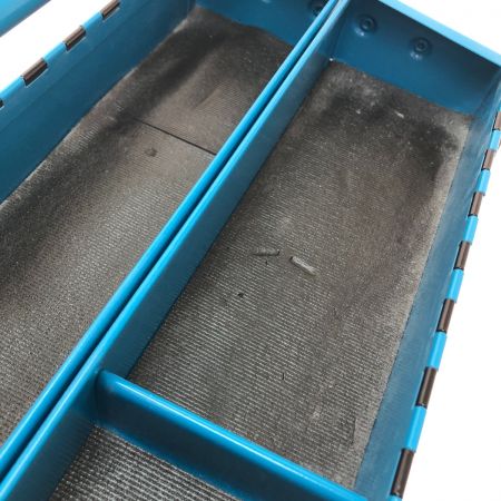  HAZET ハゼット 3段メタルツールボックス 190L 南京錠付き ブルー/ブラック