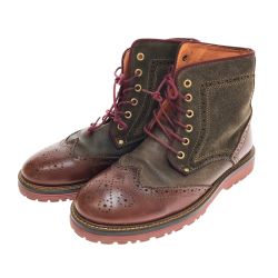□□ Danner ダナー メダリオン レースアップブーツ 26.5cm 本体のみ D0021 ブラウン Bランク