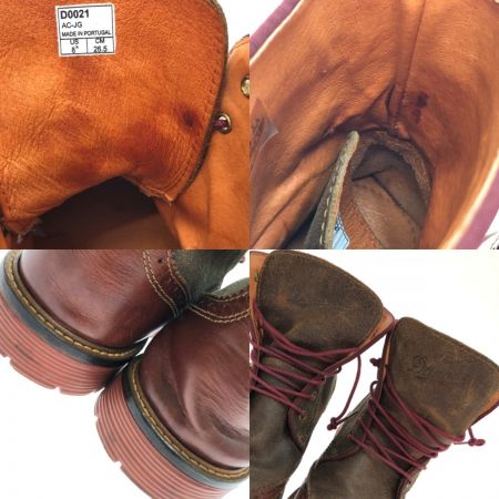  Danner ダナー メダリオン レースアップブーツ 26.5cm 本体のみ D0021 ブラウン