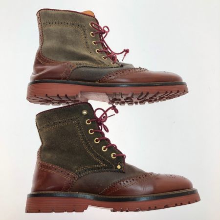 Danner ダナー メダリオン レースアップブーツ 26.5cm 本体のみ D0021 ブラウン｜中古｜なんでもリサイクルビッグバン