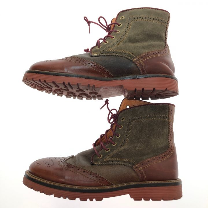 Danner ダナー メダリオン レースアップブーツ 26.5cm 本体のみ D0021 ブラウン｜中古｜なんでもリサイクルビッグバン