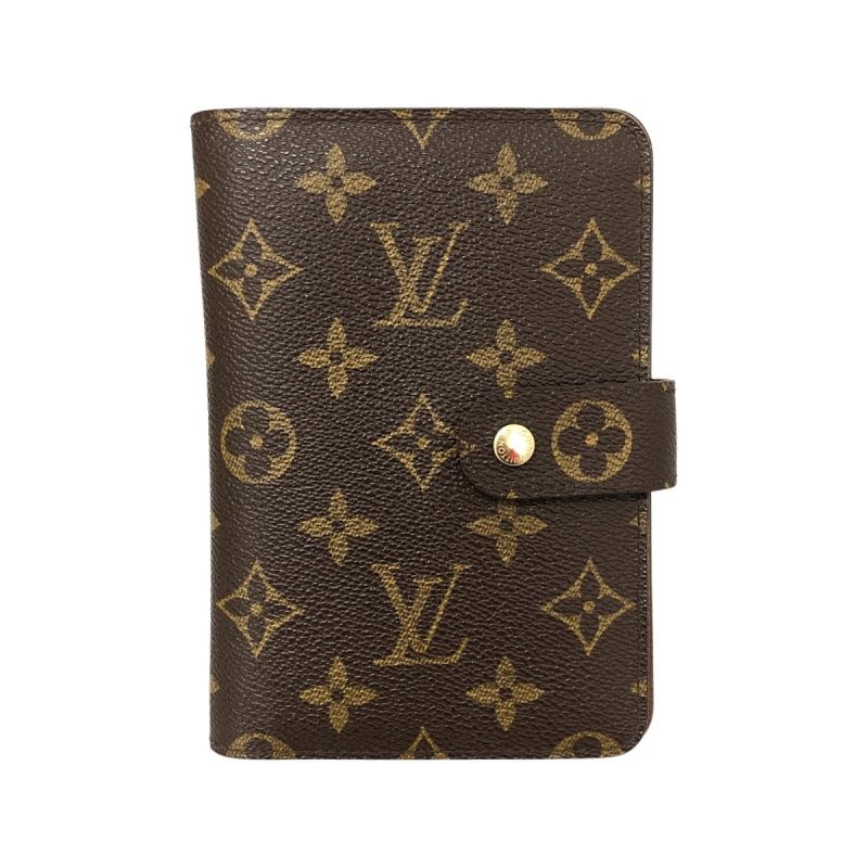 中古】 LOUIS VUITTON ルイヴィトン 2つ折り財布 モノグラム