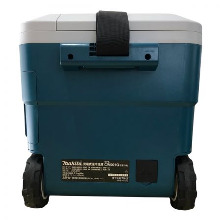  MAKITA マキタ 充電式保冷温庫 20L 18V 40Vmax CW001G ブルー