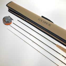 □□ DAIWA ダイワ ロッホモア フライコンボ F804-4COMBO　リールセット 05809911 Bランク