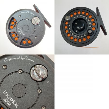  DAIWA ダイワ ロッホモア フライコンボ F804-4COMBO　リールセット 05809911