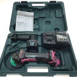 □□ HITACHI 日立 100mmコードレスディスクグラインダ 18V G18DBVL パワフルレッド Bランク