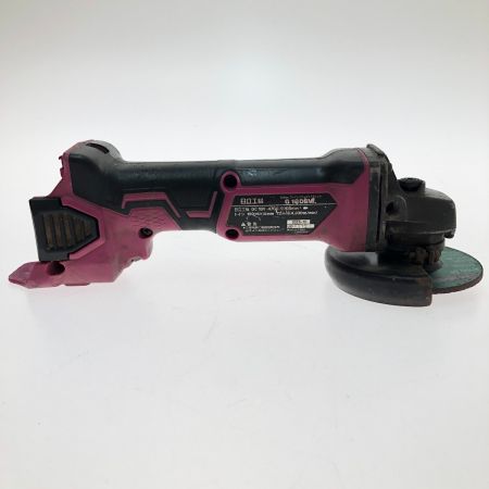  HITACHI 日立 100mmコードレスディスクグラインダ 18V G18DBVL パワフルレッド