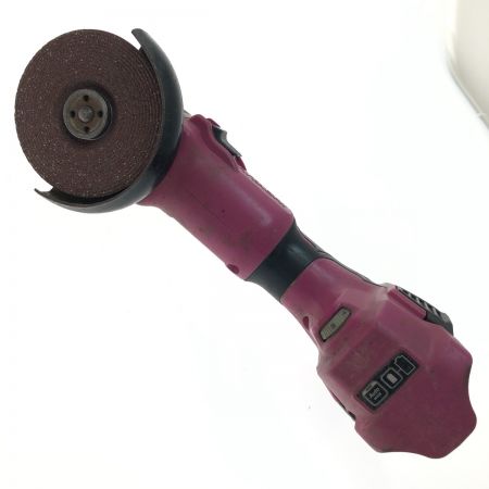  HITACHI 日立 100mmコードレスディスクグラインダ 18V G18DBVL パワフルレッド