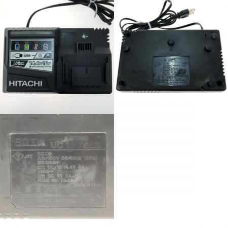 HITACHI 日立 100mmコードレスディスクグラインダ 18V G18DBVL パワフルレッド