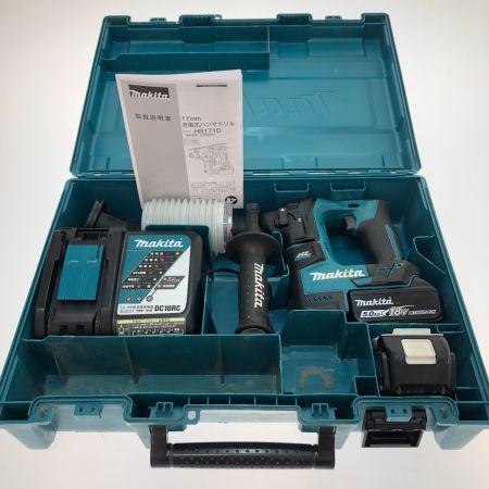  MAKITA マキタ 17mm充電式ハンマドリル 18V HR171D グリーン