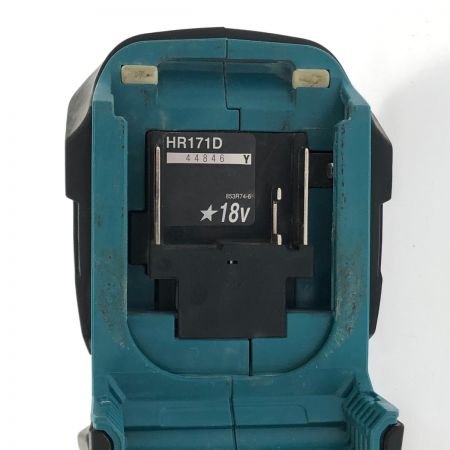  MAKITA マキタ 17mm充電式ハンマドリル 18V HR171D グリーン